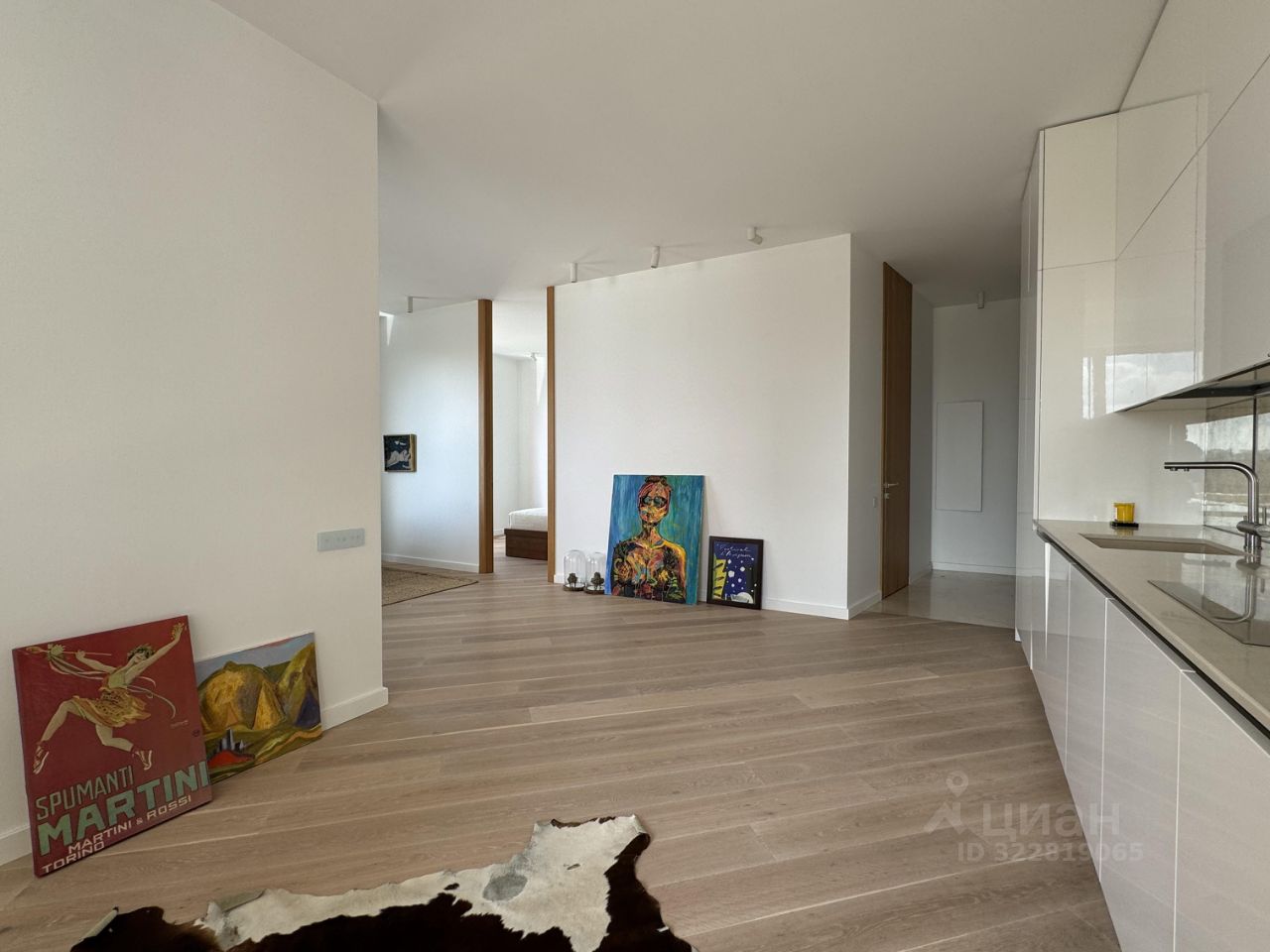 3-комнатная квартира, 70,1 м² — фото 5