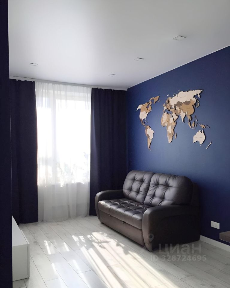 2-комнатная квартира, 40 м² — фото 5