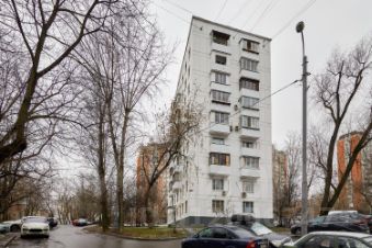 2-комн.кв., 40 м², этаж 6