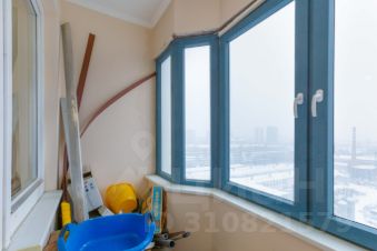 2-комн.кв., 57 м², этаж 12