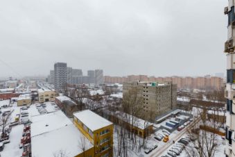 2-комн.кв., 57 м², этаж 12