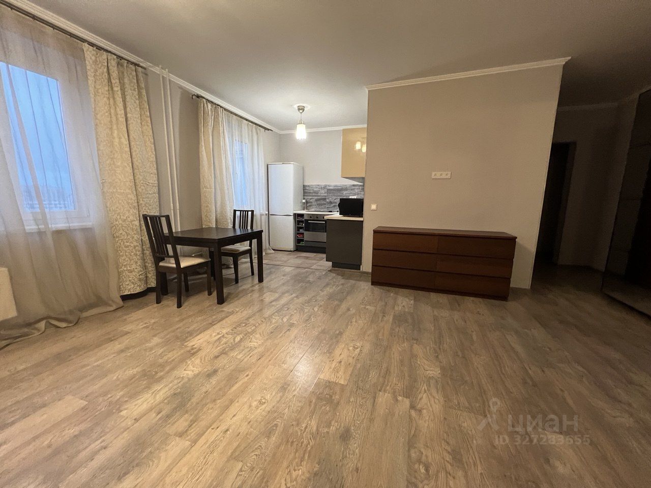 Евро2-комнатная квартира, 50 м² — фото 4