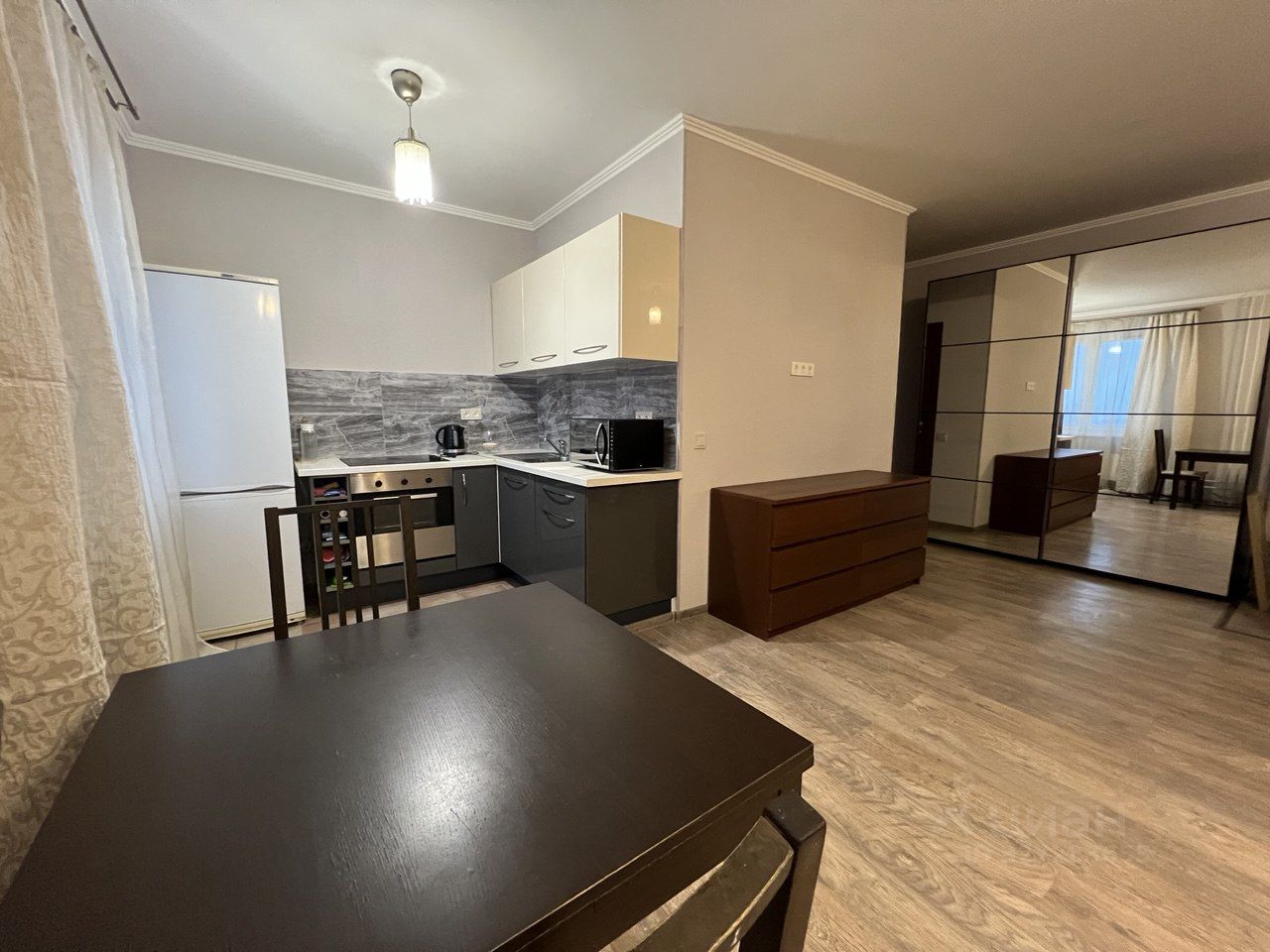 Евро2-комнатная квартира, 50 м² — фото 7