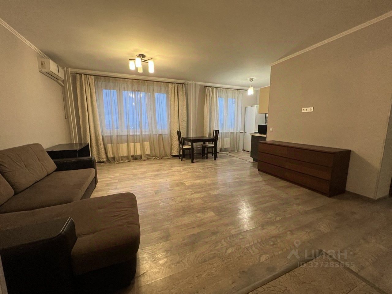 Евро2-комнатная квартира, 50 м² — фото 3