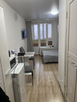 1-комн.апарт., 20 м², этаж 4