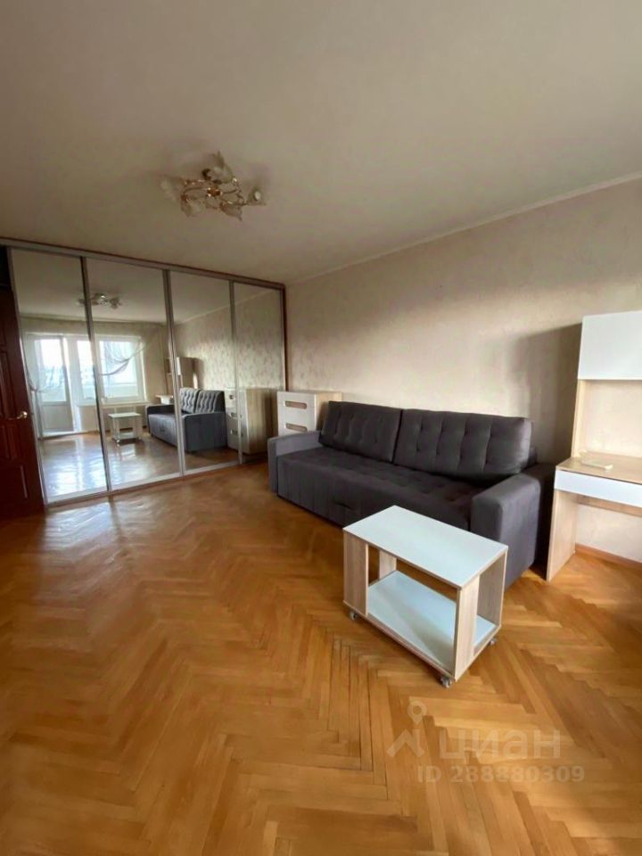 1-комнатная квартира, 36 м² — фото 1