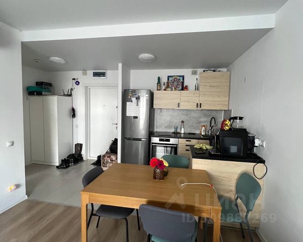 1-комн., 39,3 м², 13/16 этаж
