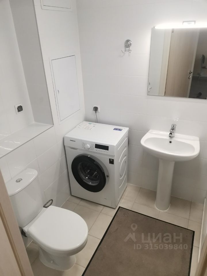 Евро2-комнатная квартира, 41 м² — фото 7