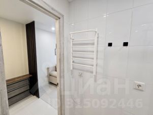 студия, 22 м², этаж 1