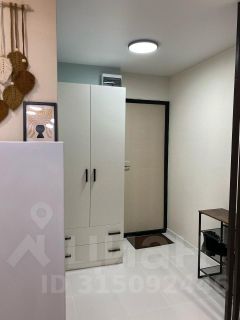 студия, 22 м², этаж 1
