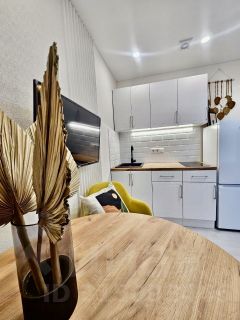 студия, 22 м², этаж 1