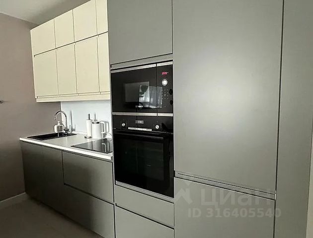 3-комн., 60 м², 2/20 этаж
