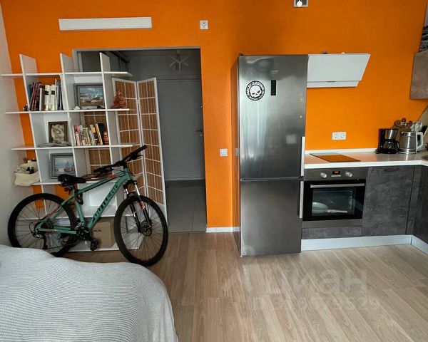 Студия, 27,4 м², 6/16 этаж