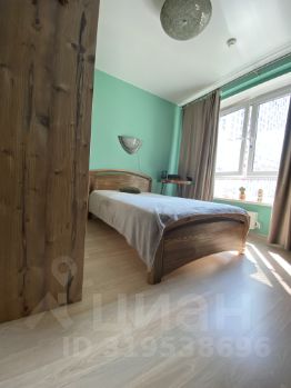 1-комн.кв., 38 м², этаж 3