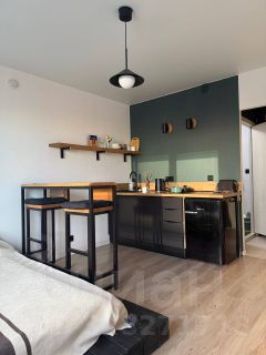 студия, 20 м², этаж 12