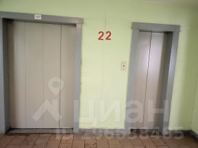 1-комн.кв., 39 м², этаж 22