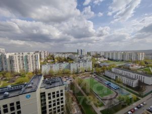 1-комн.кв., 38 м², этаж 20