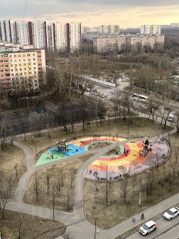 2-комн.кв., 64 м², этаж 14