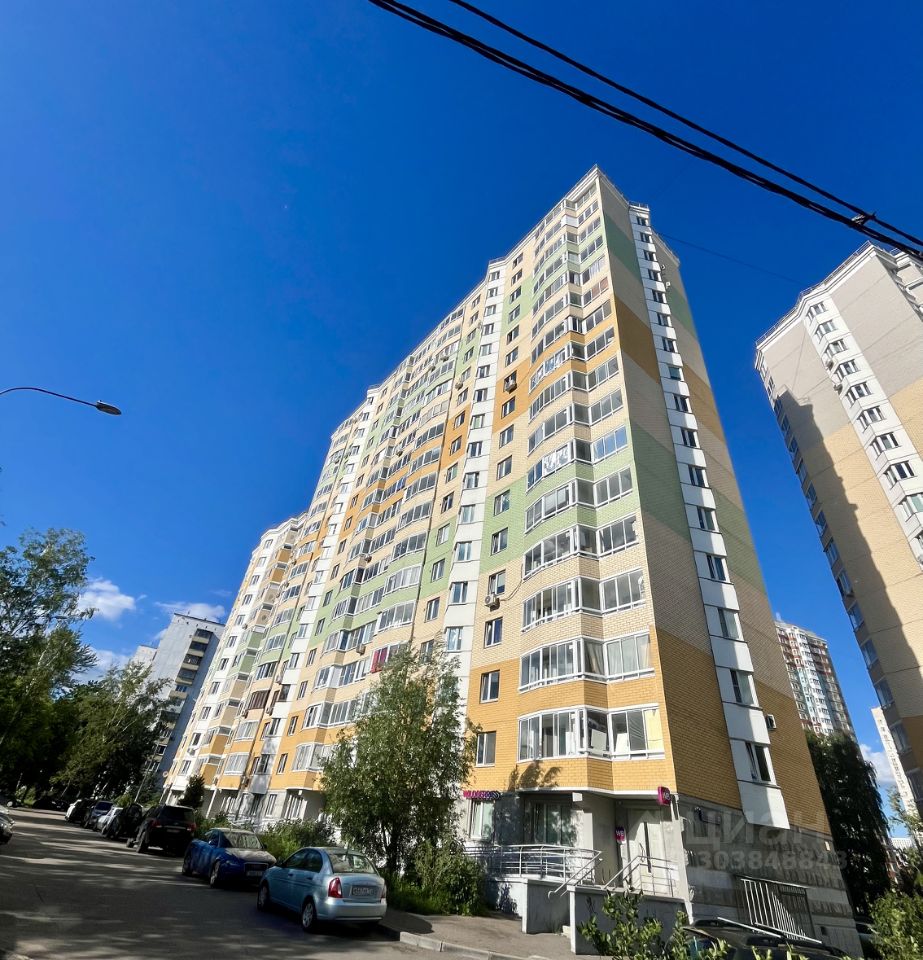 Продаю двухкомнатную квартиру 60м² Ясный проезд, 32, Москва, м. Бибирево -  база ЦИАН, объявление 303848843