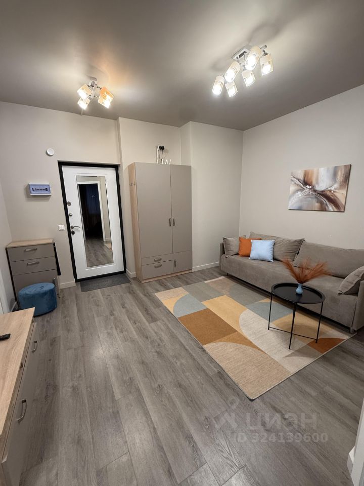 Евро2-комнатная квартира, 35 м² — фото 4