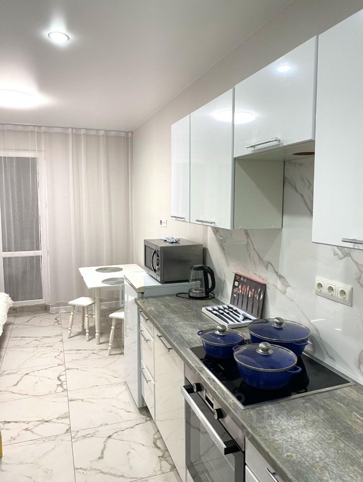 Евро2-комнатная квартира, 35,5 м² — фото 5