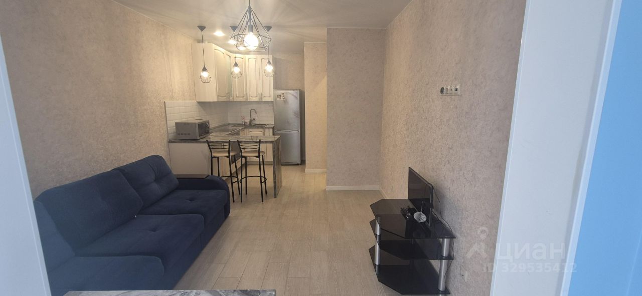 1-комнатная квартира, 40 м² — фото 4