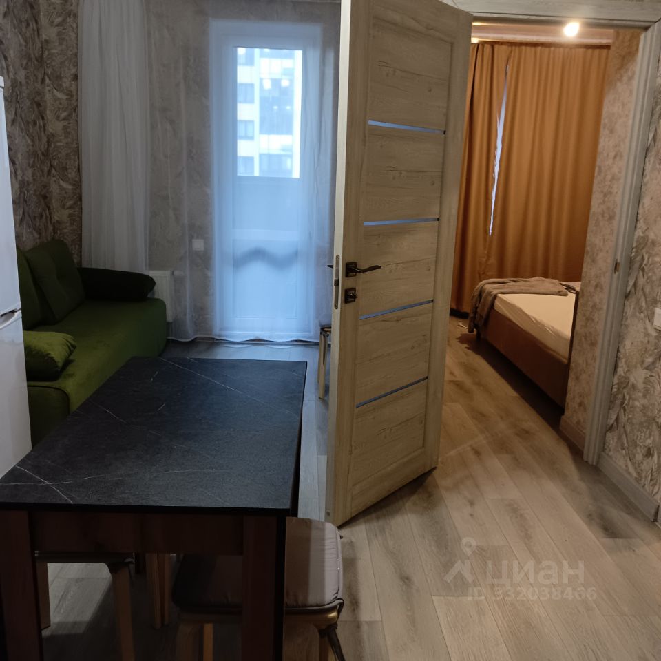 Евро2-комнатная квартира, 35 м² — фото 2