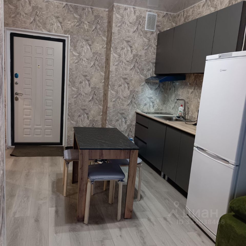 Евро2-комнатная квартира, 35 м² — фото 3