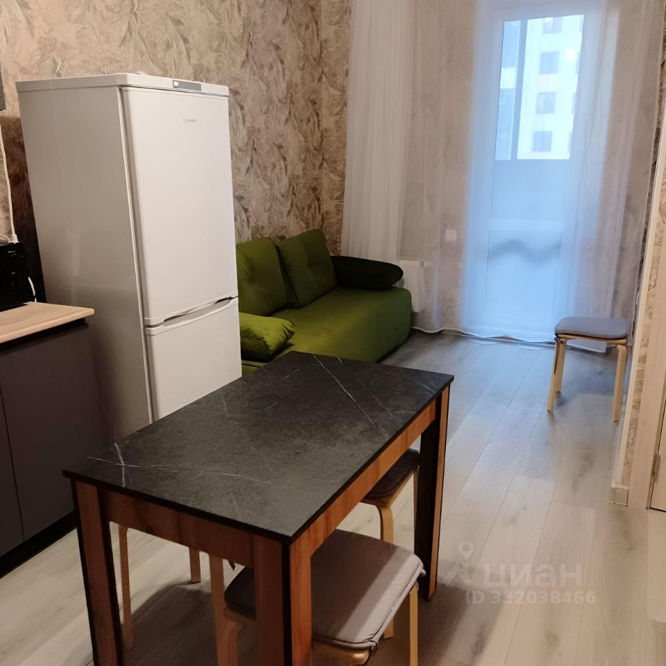 Евро2-комнатная квартира, 35 м² — фото 1