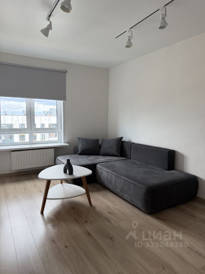 2-комнатная квартира, 56 м² — фото 4