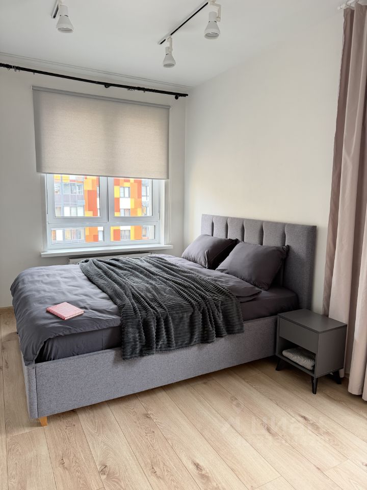2-комнатная квартира, 56 м² — фото 1