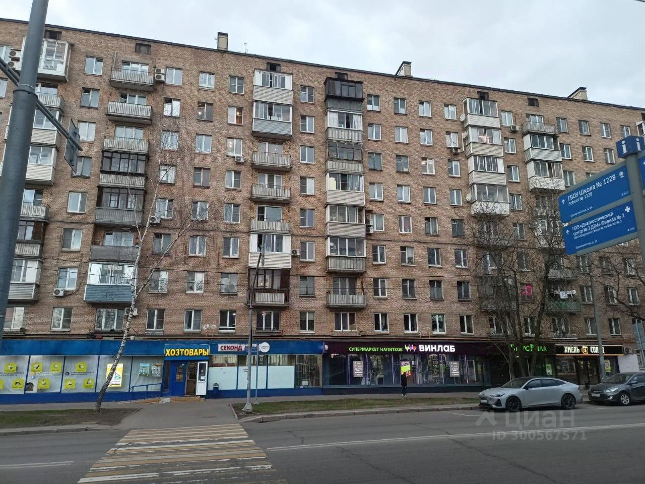 Купить квартиру в переулке Юрьевский в Москве, продажа квартир во вторичке  и первичке на Циан. Найдено 8 объявлений