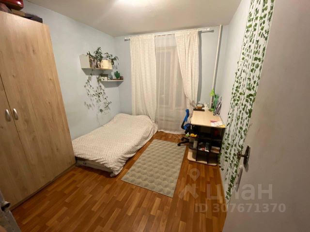 3-комн., 60 м², 5/9 этаж