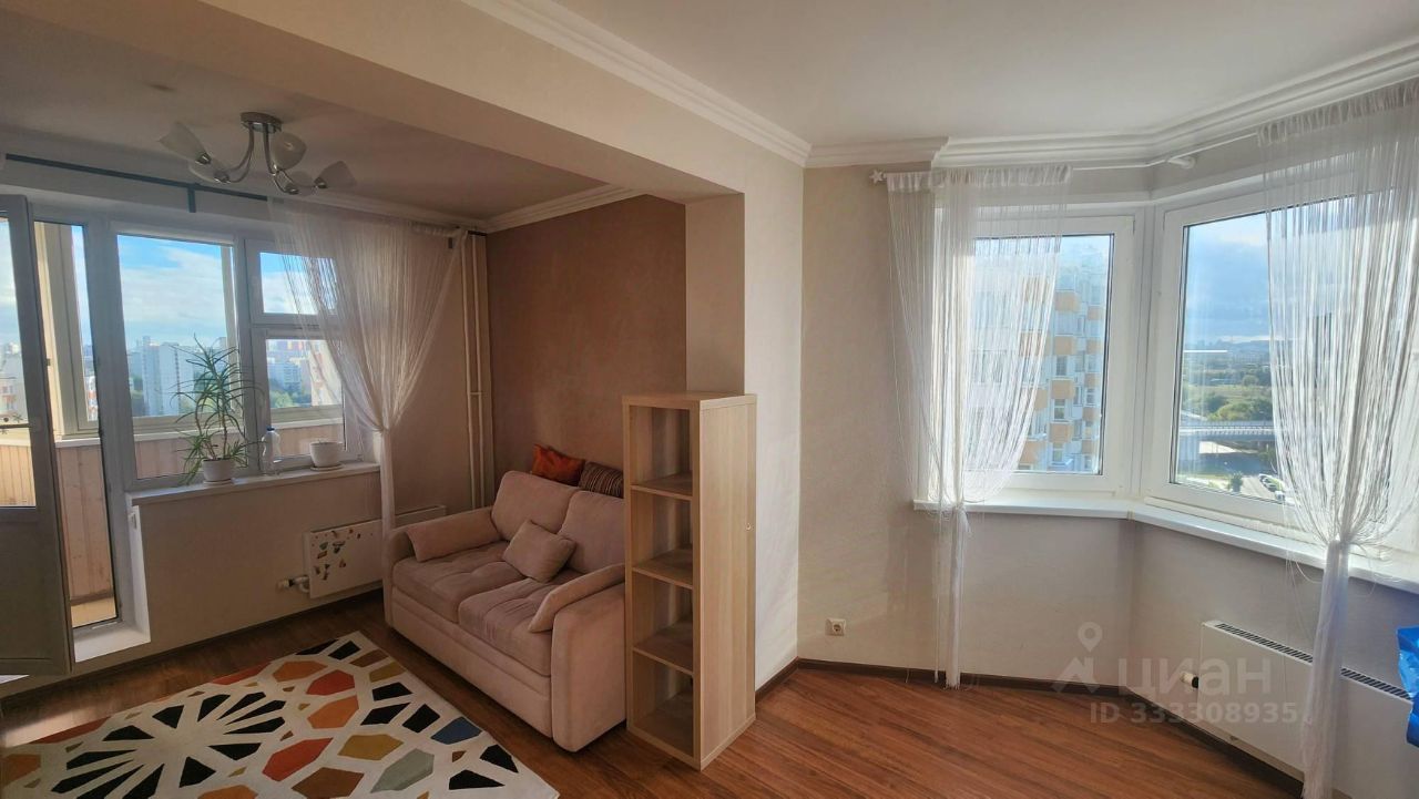 2-комнатная квартира, 63 м² — фото 2