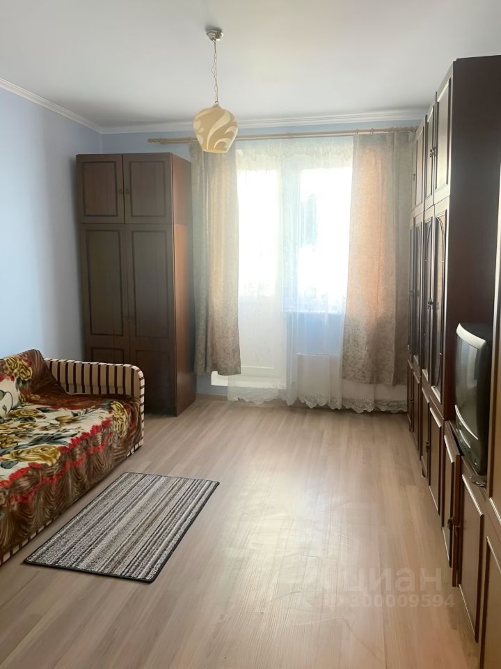 Снять однокомнатную квартиру 37м² Южнобутовская ул., 129, Москва, ЮЗАО ...