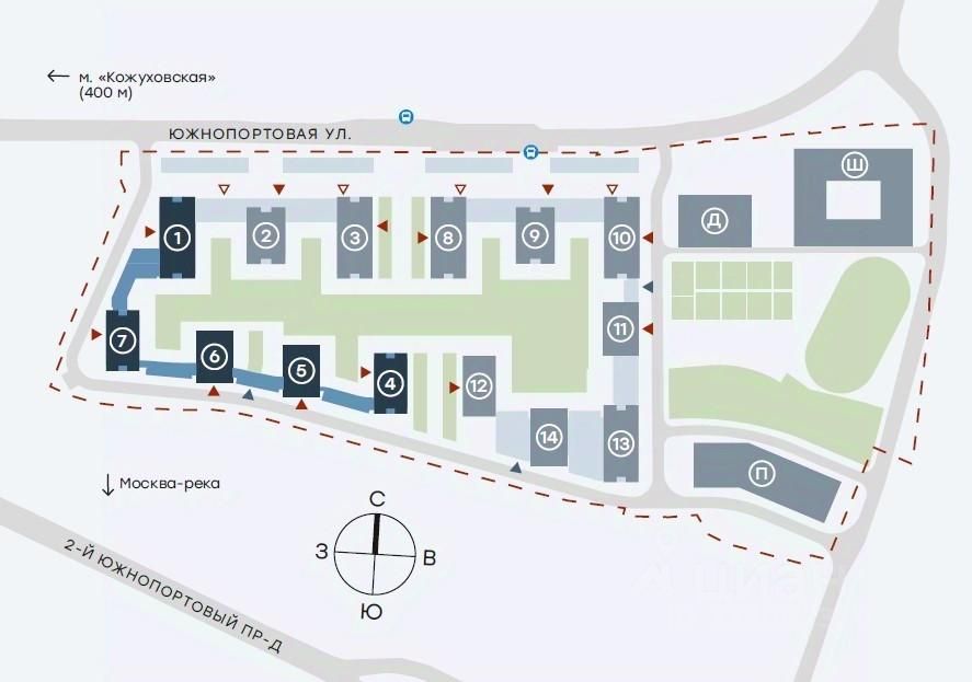 Квартира-студия, 26 м² — фото 5