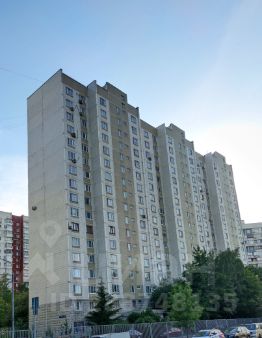 1-комн.кв., 41 м², этаж 16