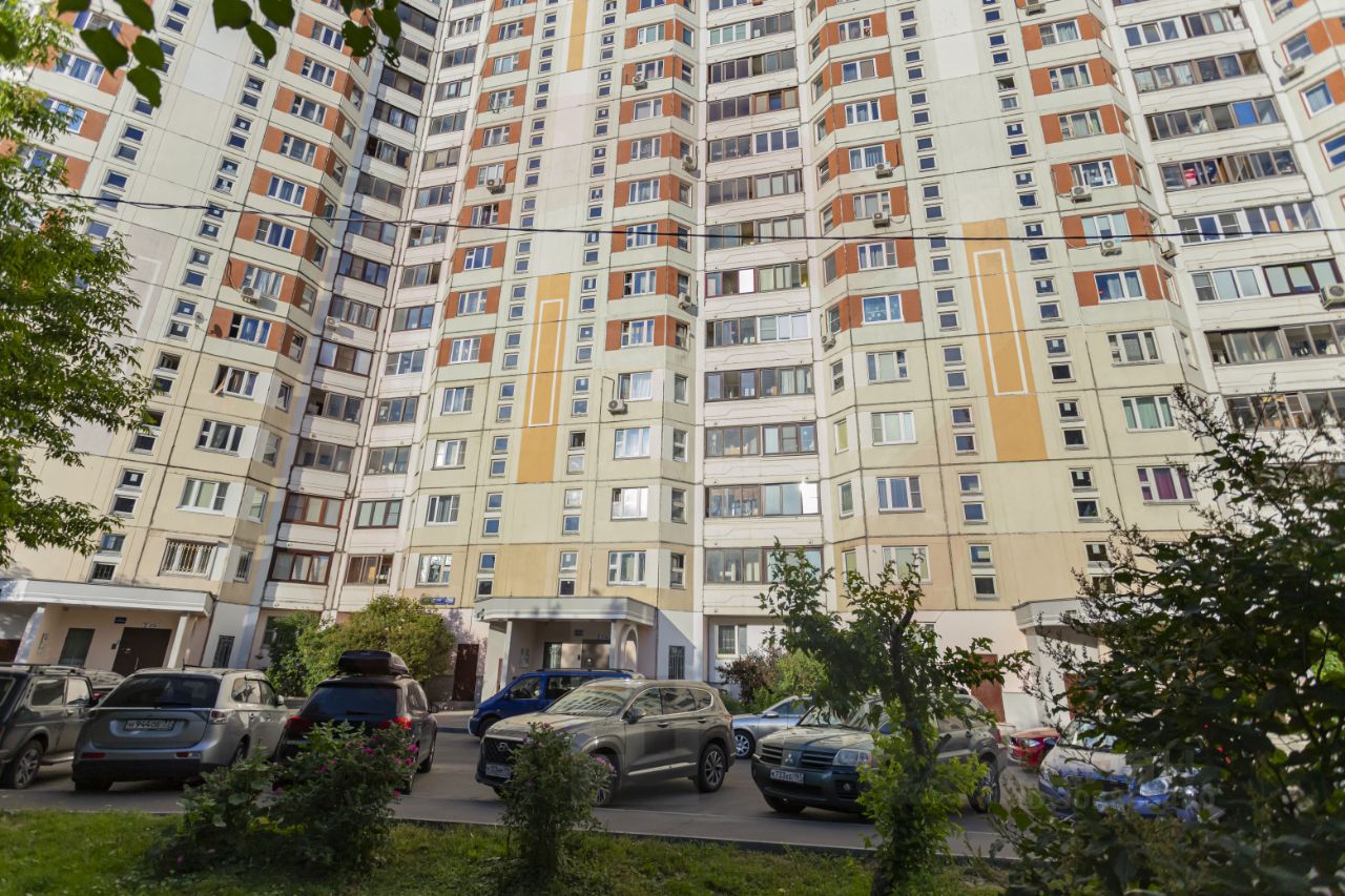 Продажа однокомнатной квартиры 42,4м² Загорьевская ул., 29, Москва, м.  Царицыно - база ЦИАН, объявление 302866480