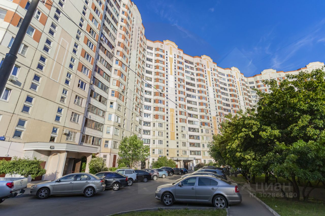 Продажа однокомнатной квартиры 42,4м² Загорьевская ул., 29, Москва, м.  Царицыно - база ЦИАН, объявление 302866480