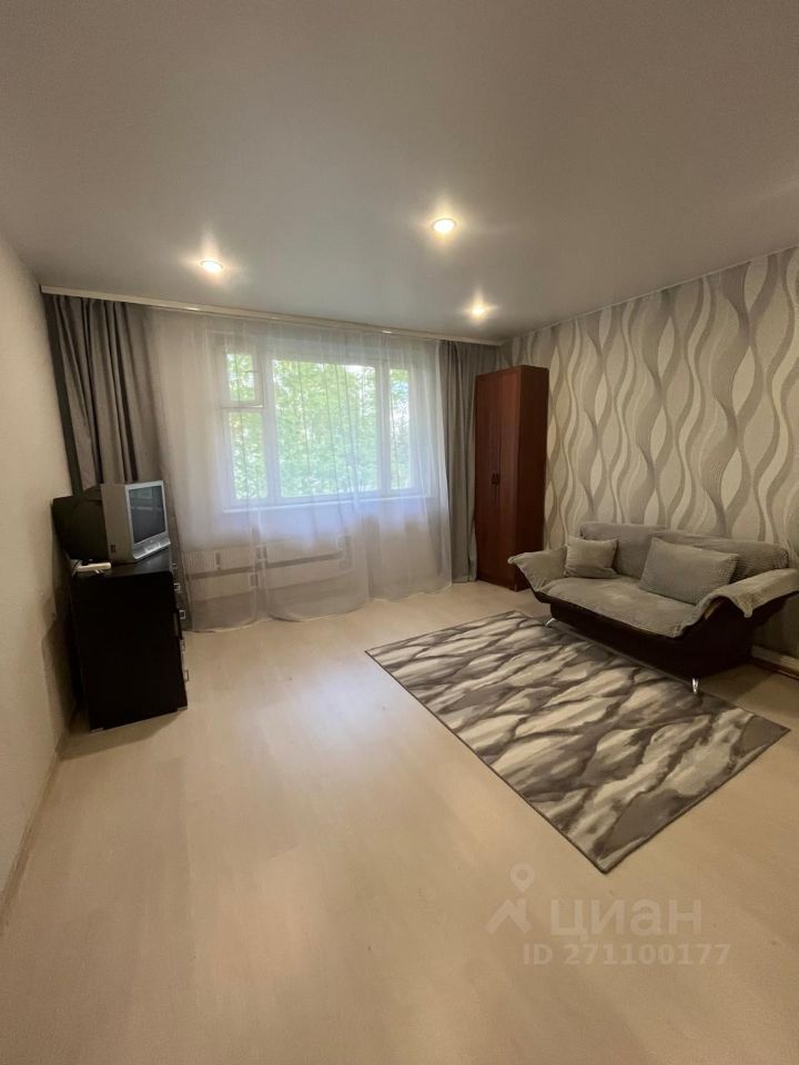 1-комнатная квартира, 38,8 м² — фото 4