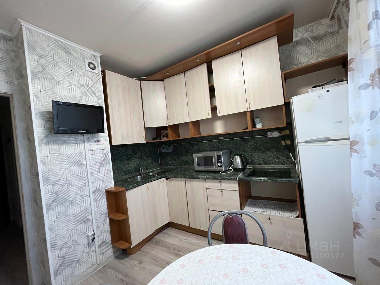 1-комнатная квартира, 38,8 м² — фото 8