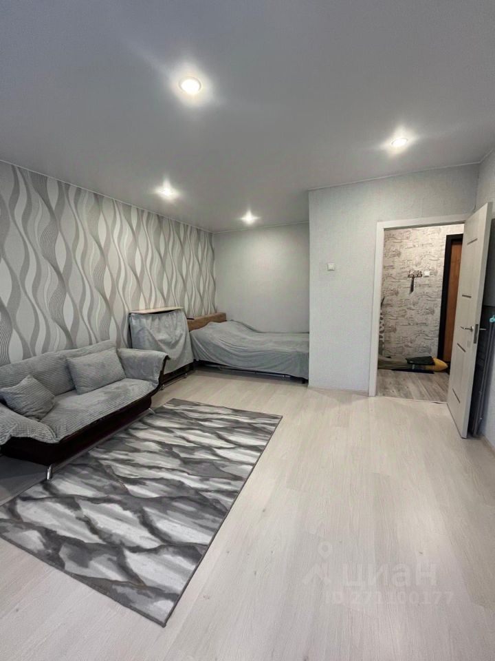 1-комнатная квартира, 38,8 м² — фото 6