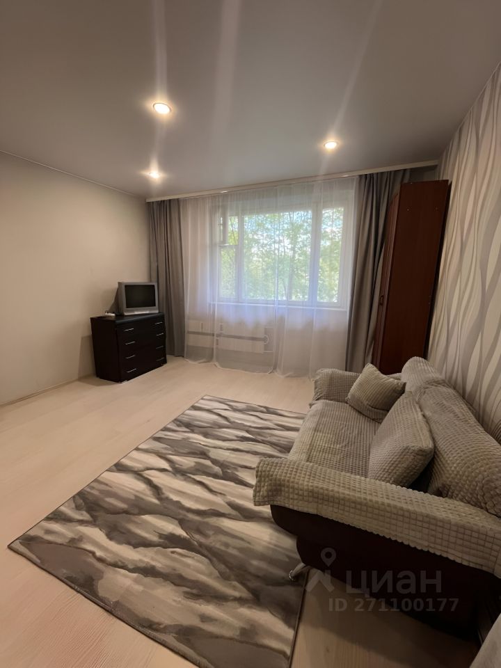 1-комнатная квартира, 38,8 м² — фото 5