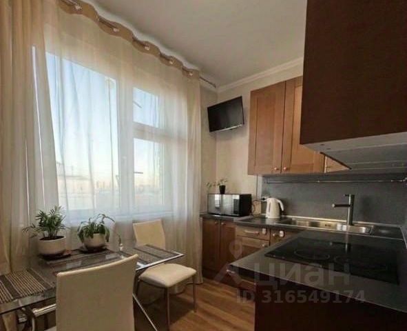 1-комн., 38,8 м², 13/17 этаж