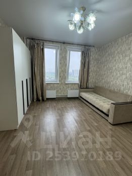 1-комн.кв., 38 м², этаж 14 1-комн.кв., 38 м², этаж 14