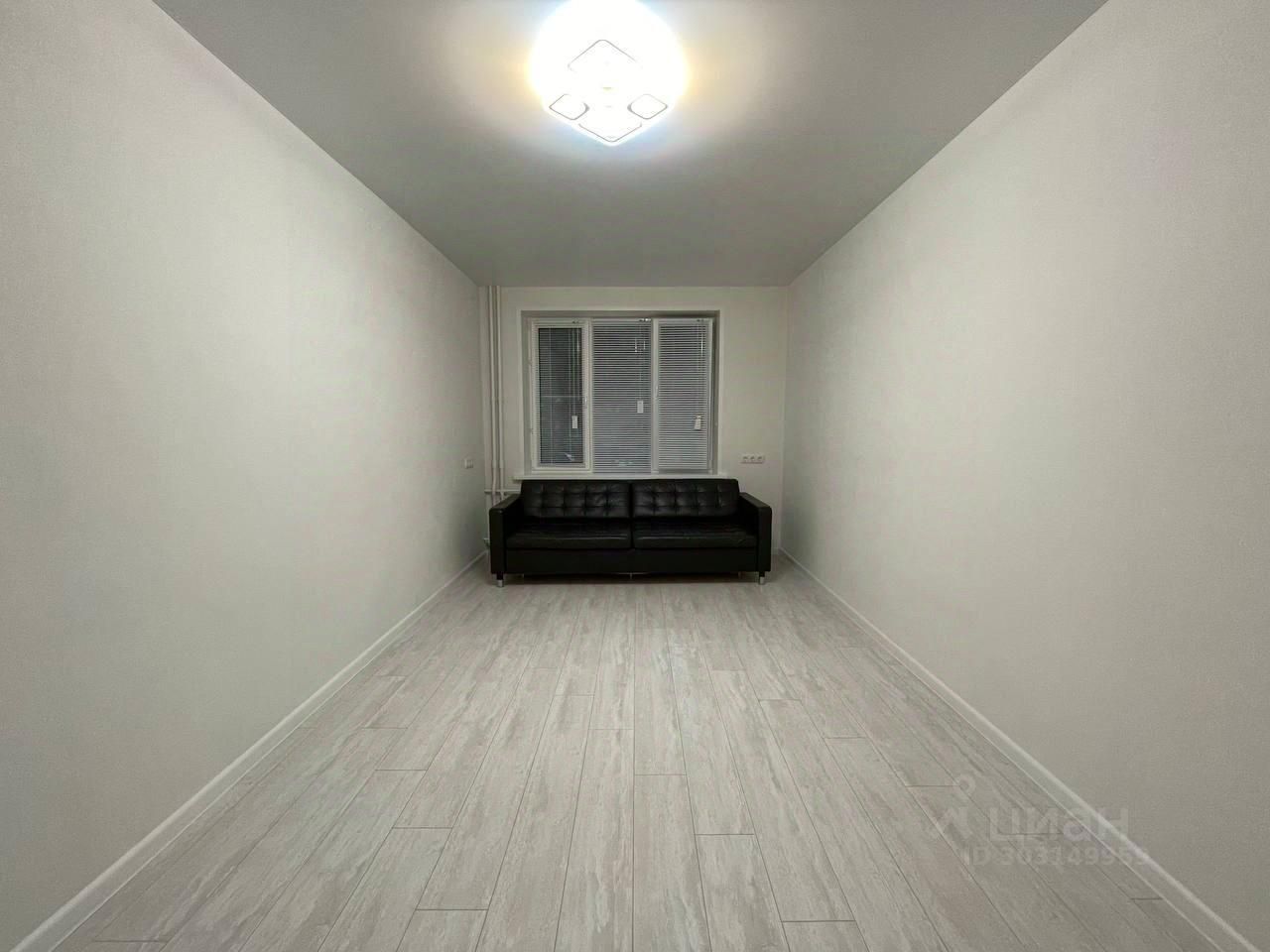 2-комнатная квартира, 45,7 м² — фото 1