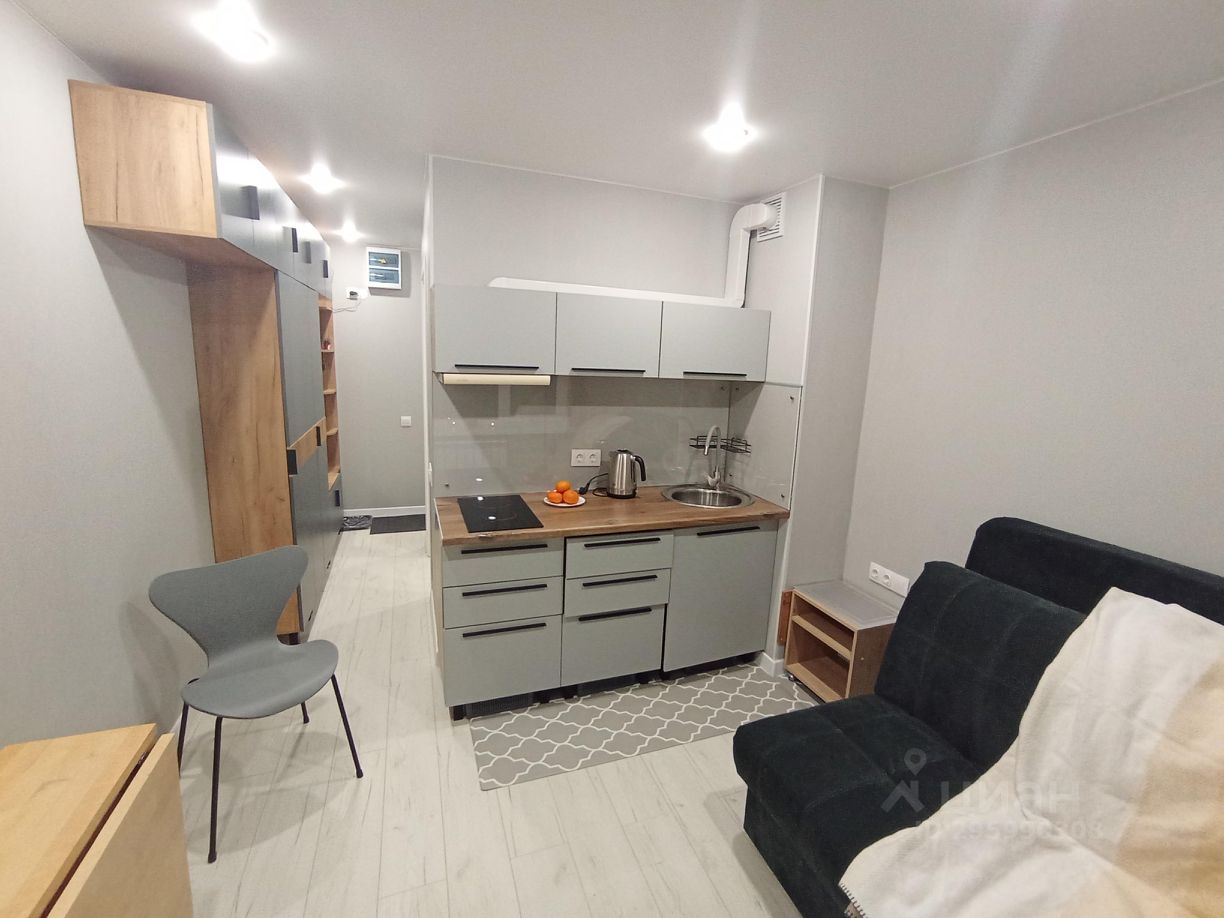 Снять квартиру-студию 16м² Жигулевская ул., 4К1, Москва, ЮВАО, р-н ...