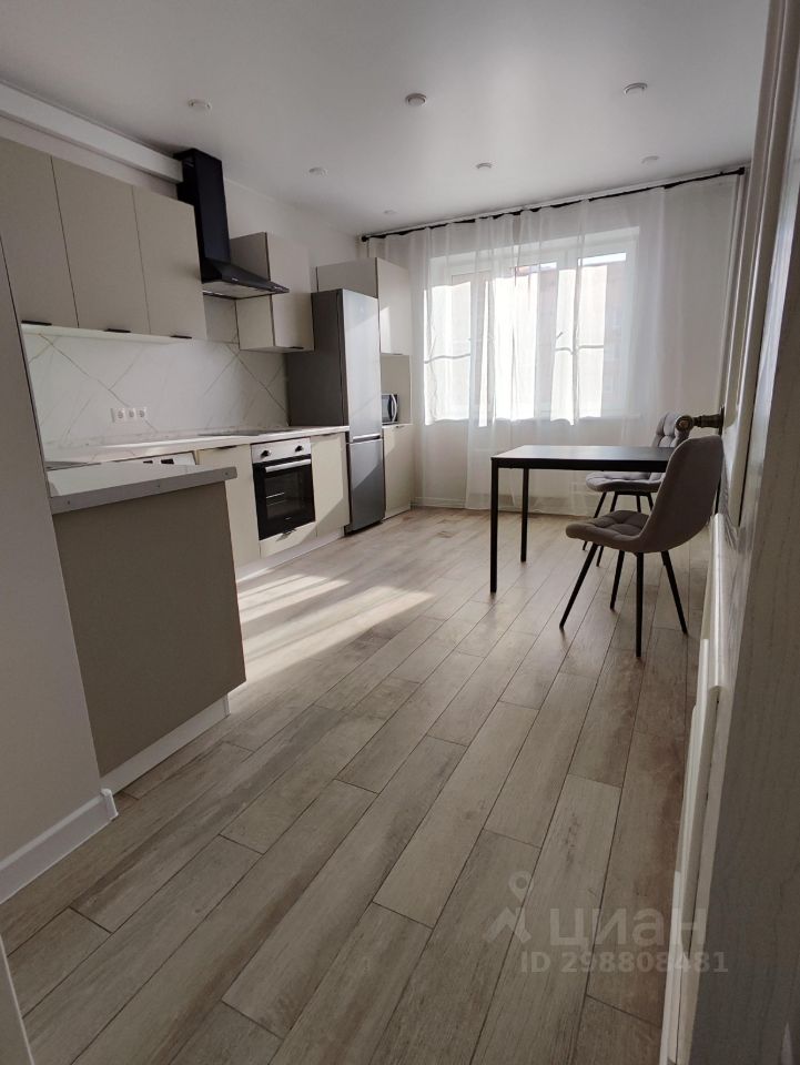 Снять однокомнатную квартиру 40м² Жигулевская ул., 6К2, Москва, ЮВАО, р ...