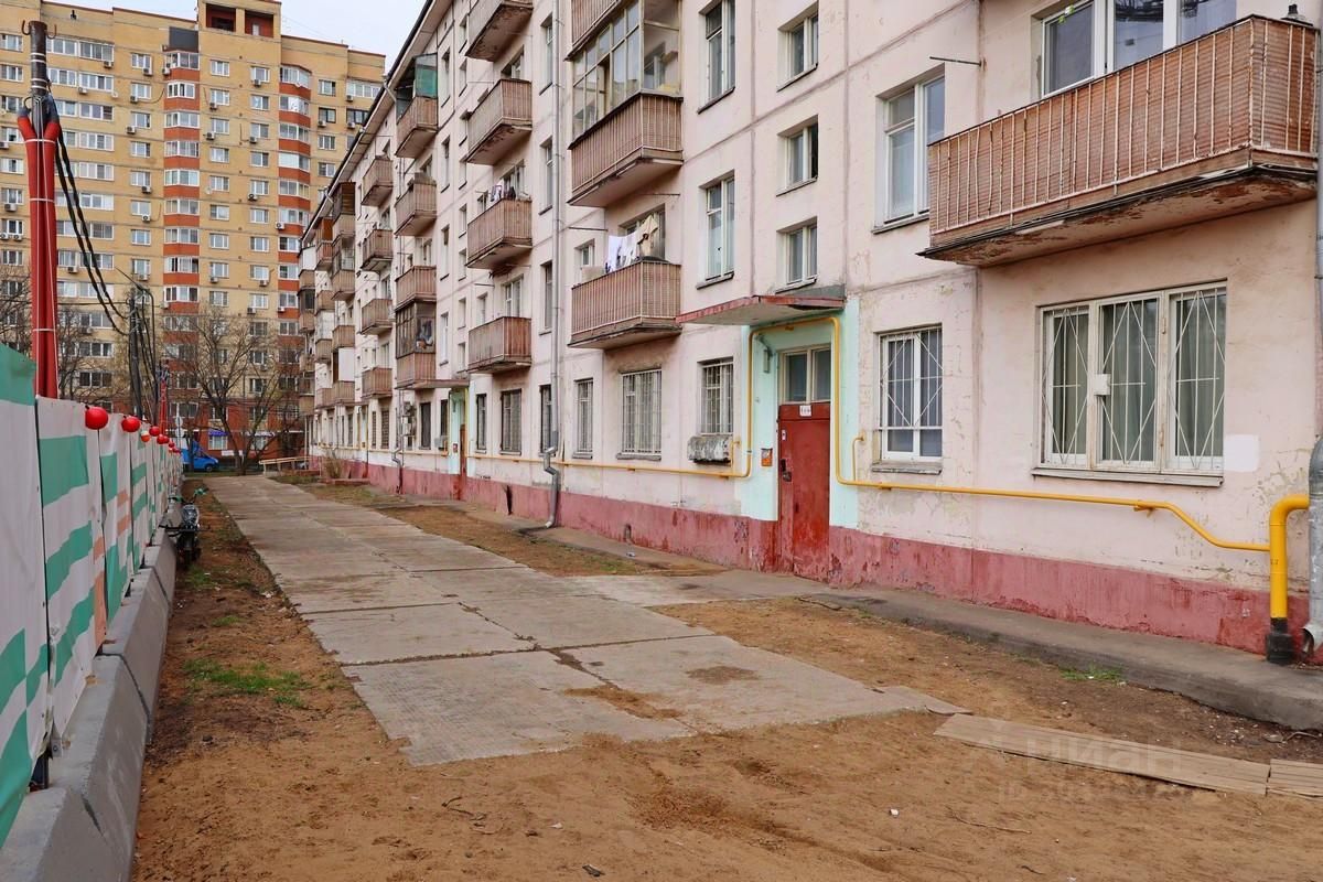 Продажа двухкомнатной квартиры 45м² Жигулевская ул., 12К5, Москва, м.  Кузьминки - база ЦИАН, объявление 303254257