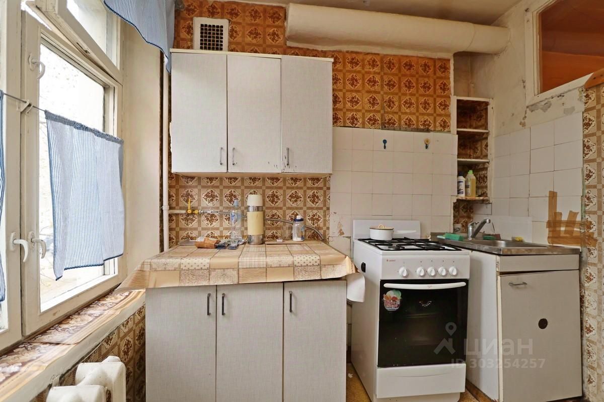 Продажа двухкомнатной квартиры 45м² Жигулевская ул., 12К5, Москва, м.  Кузьминки - база ЦИАН, объявление 303254257